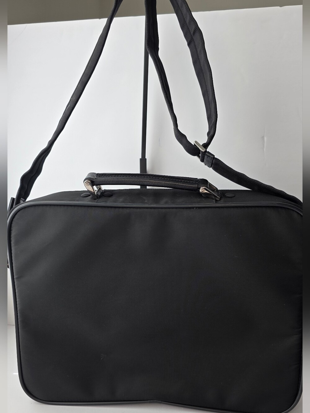 Authentic Prada Black Nylon 2-Way Briefcase/Laptop Bag - Picture 4 of 16